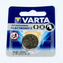 3 volt ALKALINE Knapbatteri - CR2032 - VARTA 1 pack